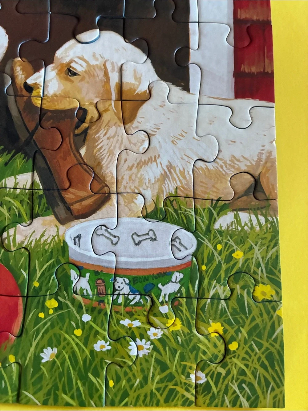 Ravensburger - PUPPIES AT PLAY PUZZLE